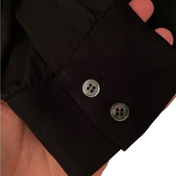 Theory silk blouse - Picture 8 of 11